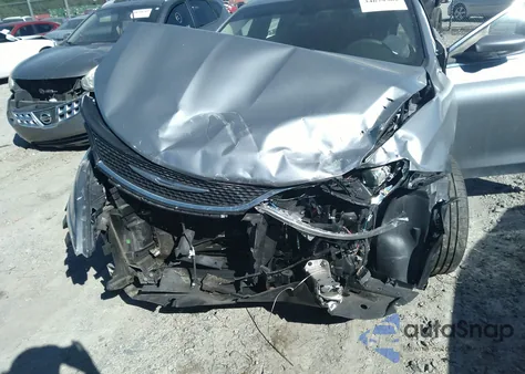 2016 Chrysler 200 Limited from USA, damaged, VIN 1C3CCCAB8GN112620